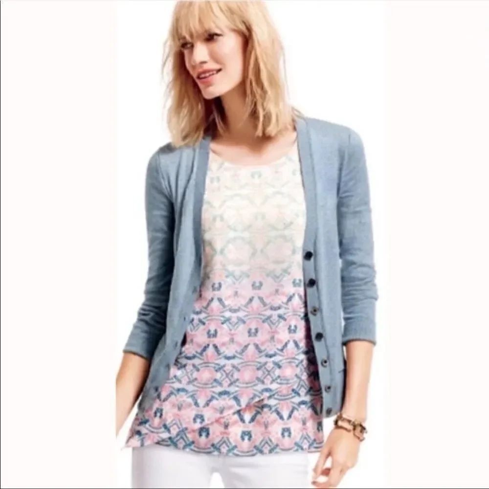CAbi Coastal Blouse   